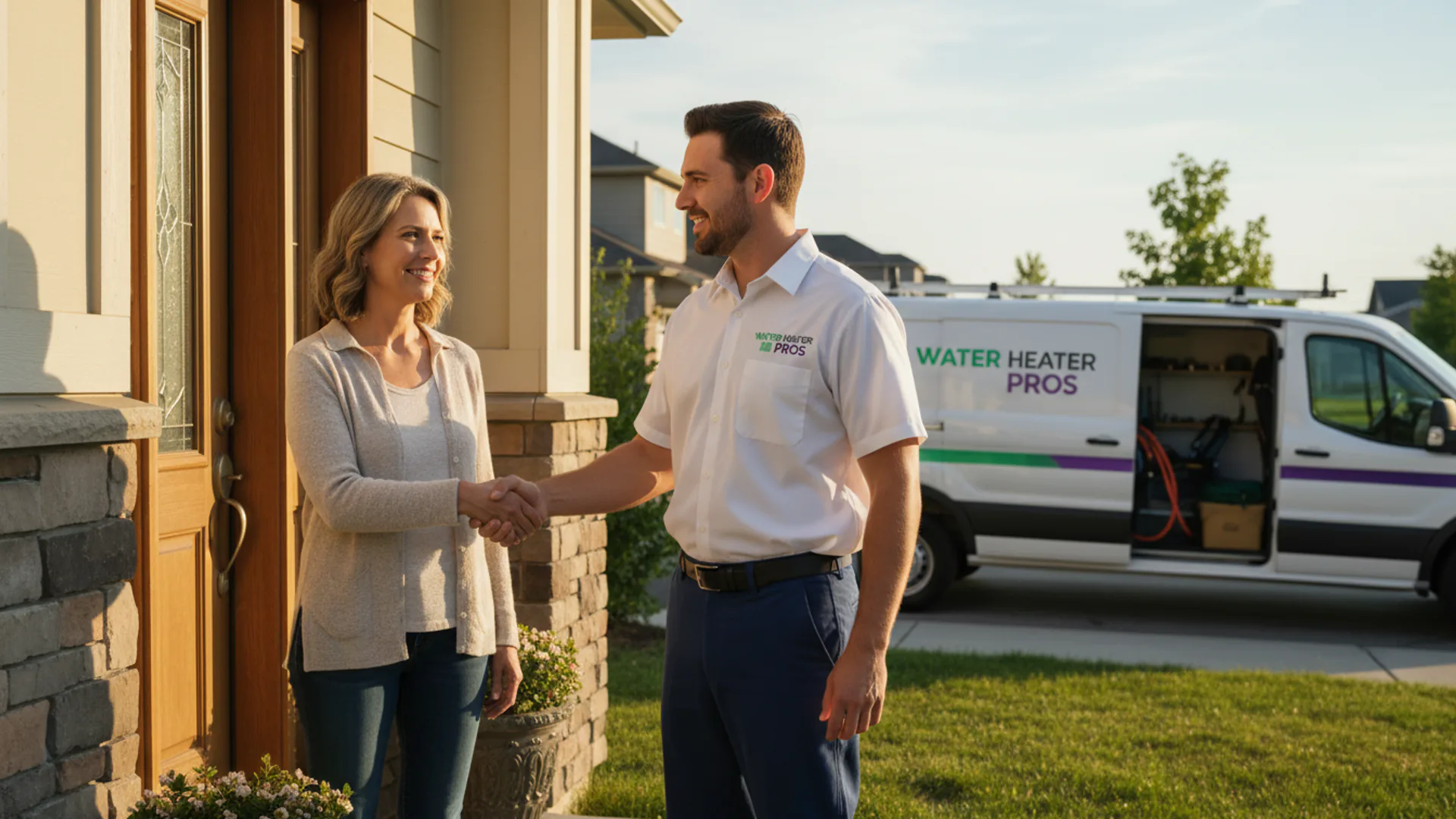 water heater repair in Muskegon, MI Near Me